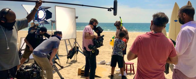 commercial production, concept image.